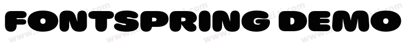 FONTSPRING DEMO   Sofia Pro Ultra L字体转换
